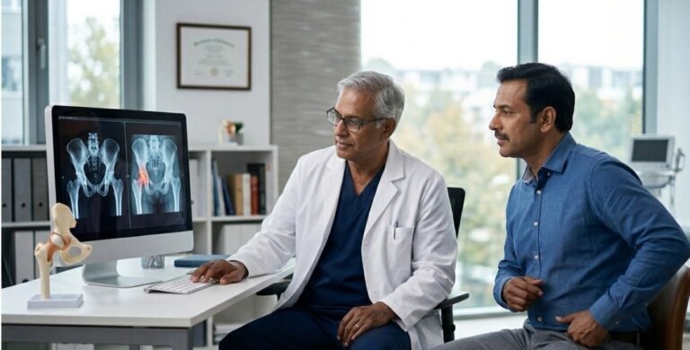 When Should You See an Orthopedic Surgeon for Hip Pain?