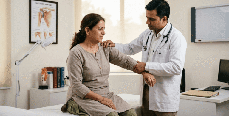 Frozen Shoulder: Symptoms, Causes, Stages, Diagnosis & Treatment