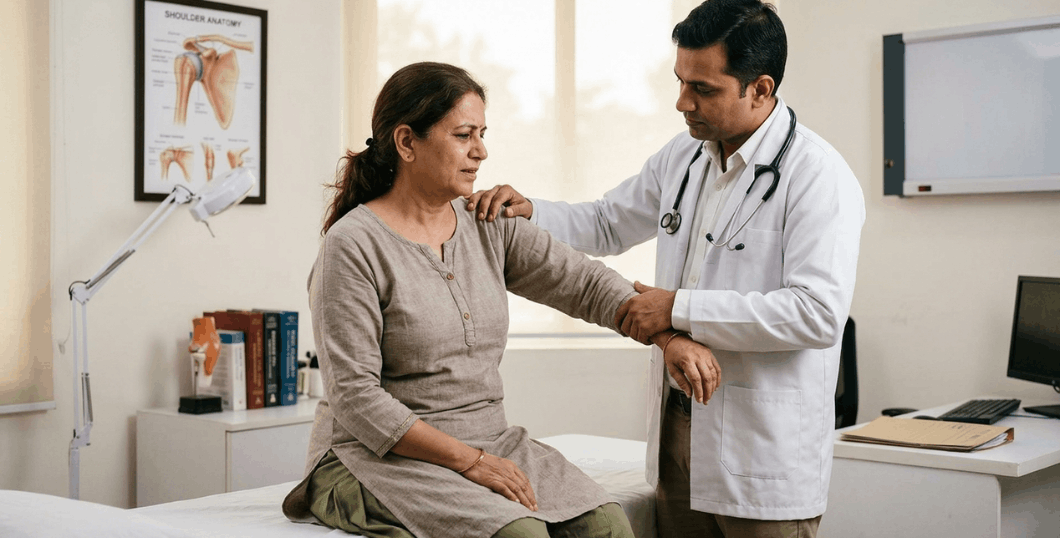 Frozen Shoulder: Symptoms, Causes, Stages, Diagnosis & Treatment