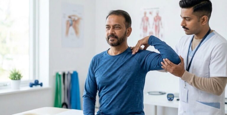 Frozen Shoulder and Diabetes: Understanding the Connection, Symptoms & Treatment