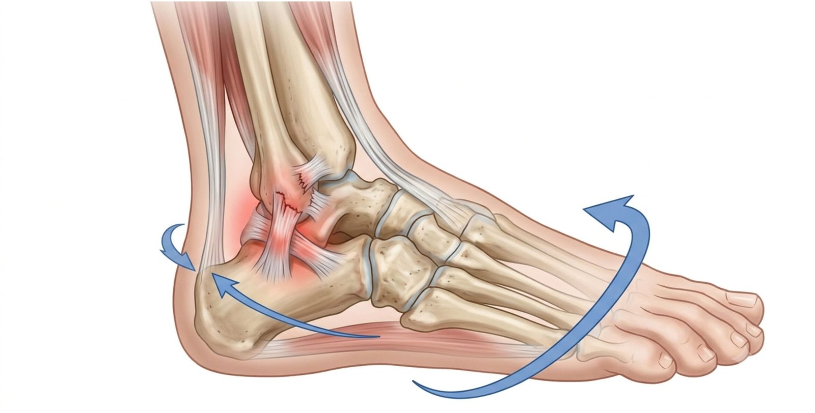 Everything You Need to Know About Ankle Ligament Injuries