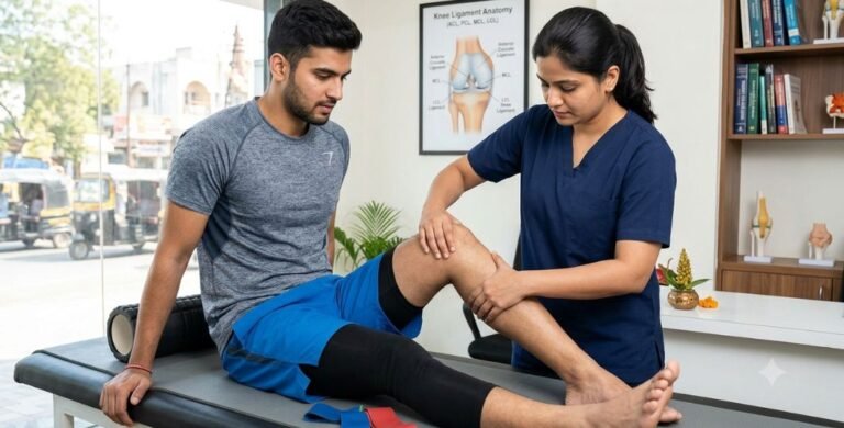 Knee Ligament Injury: Symptoms, Diagnosis & Treatment Explained