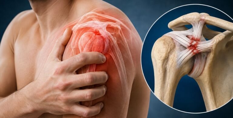 Shoulder Ligament Tear: Symptoms, Causes, Diagnosis & Treatment