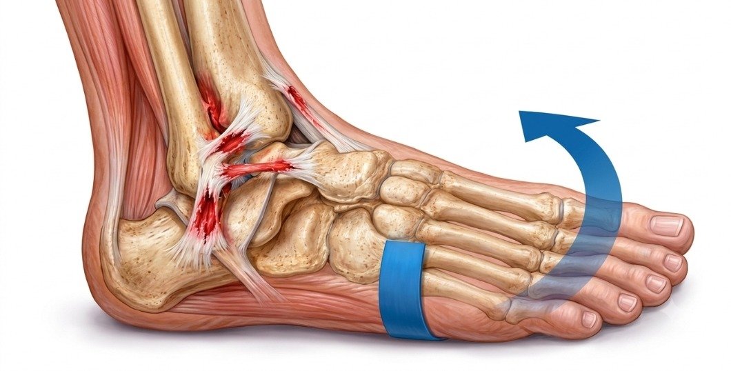 Ankle Ligament Tear