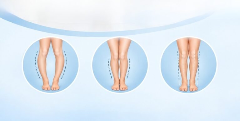 Bow Legs vs Normal Legs
