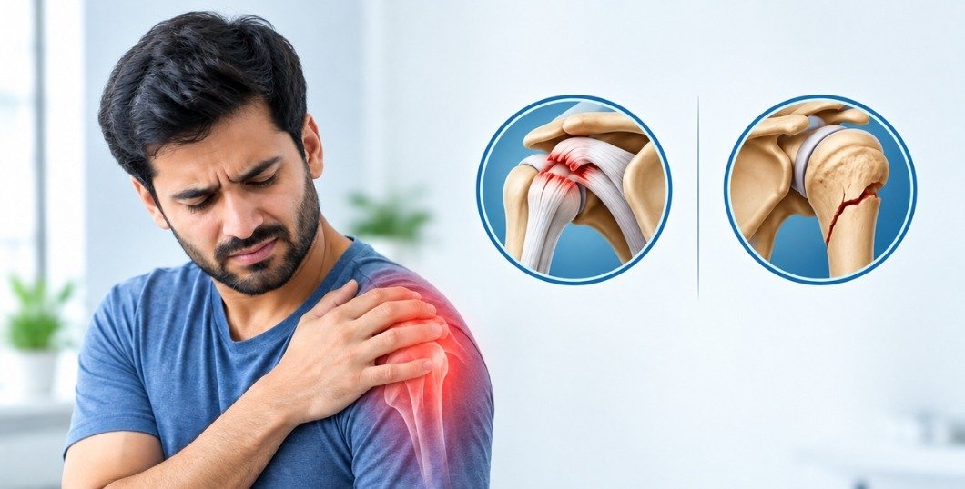 Shoulder Pain After a Fall